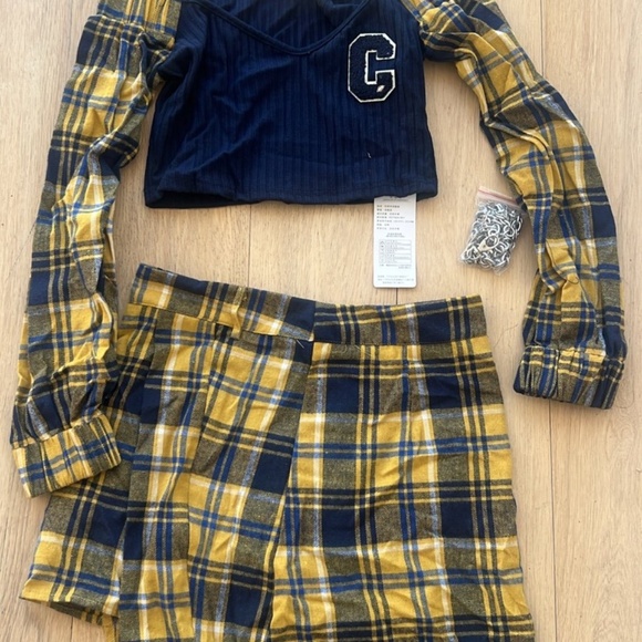 2 piece skirt set - Picture 2 of 2